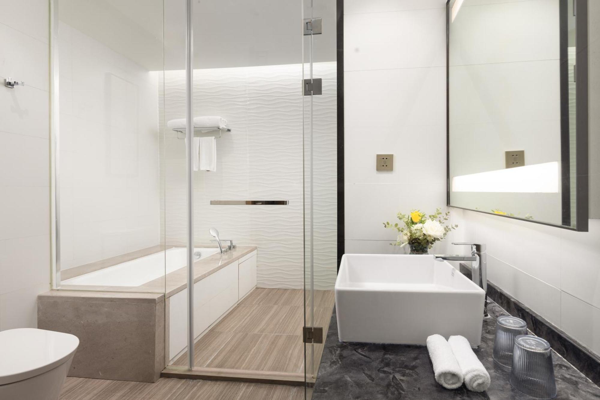 Fraser Place Wujiaochang Shanghai - Adjoin Business Center, Free Minibar Exterior photo