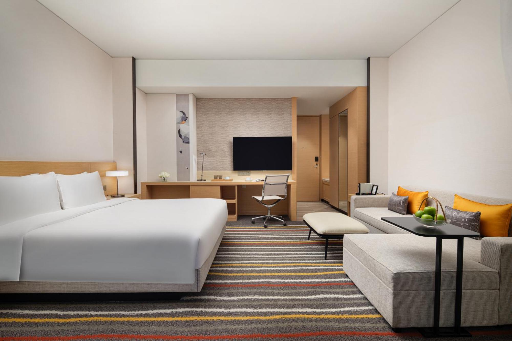Fraser Place Wujiaochang Shanghai - Adjoin Business Center, Free Minibar Exterior photo