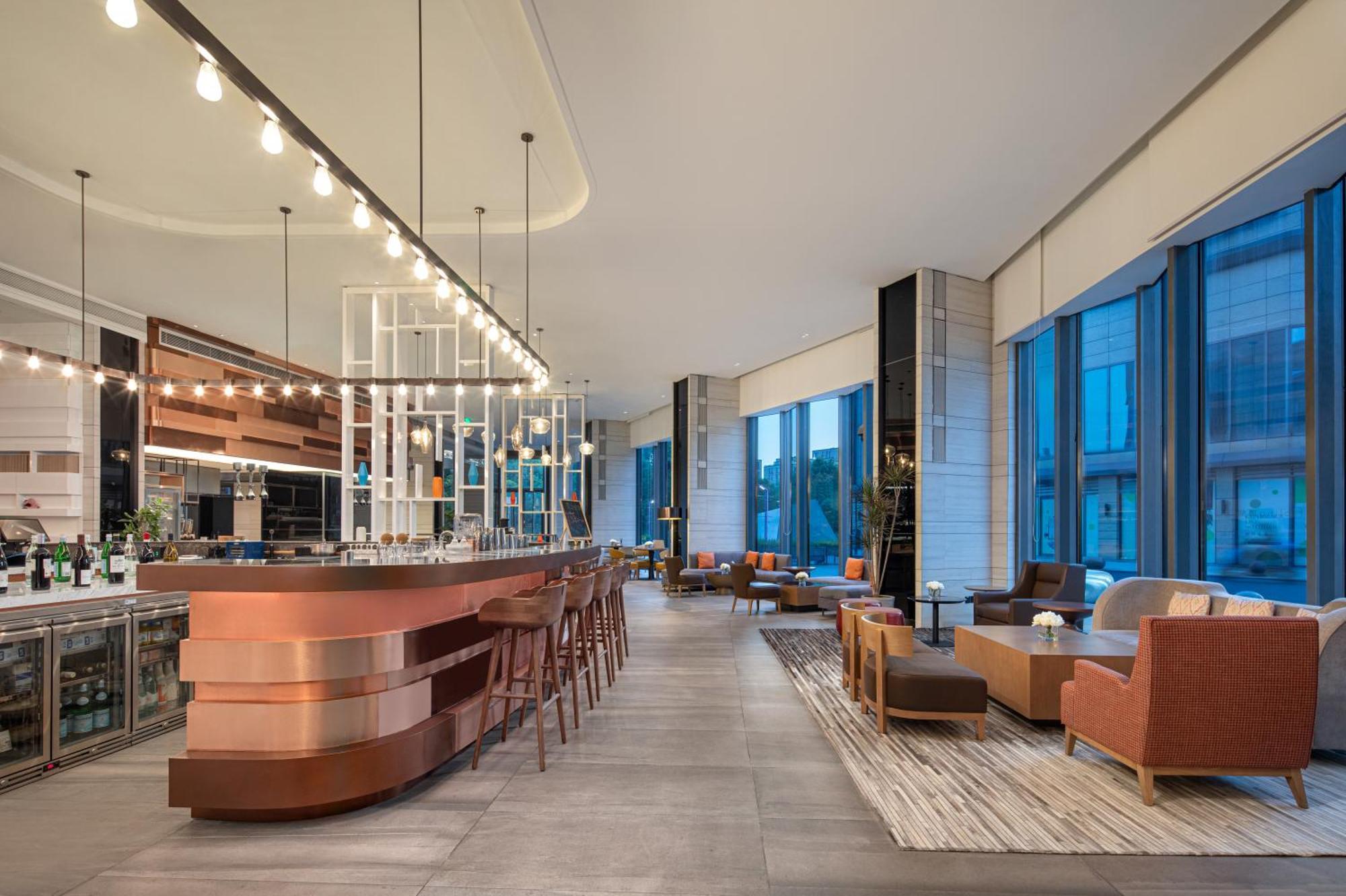 Fraser Place Wujiaochang Shanghai - Adjoin Business Center, Free Minibar Exterior photo